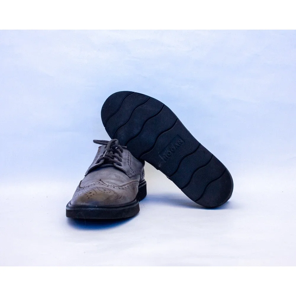 465$ HOGAN Chunky Sole Distressed Brogues Sz 10‎